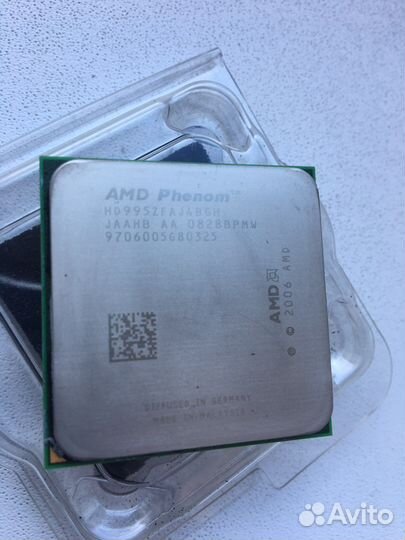 Процессор AMD Fhenom HD995