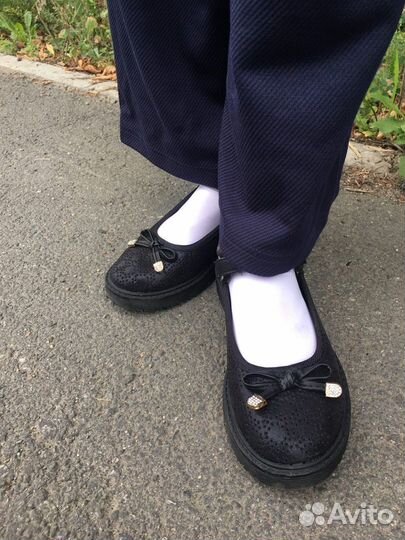 Туфли школьные Kenka р.30,31,32,33,34,35