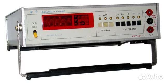 Вольтметр В7-40/5, гз 121
