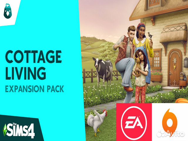 The Sims 4 Cottage Living (Origin/EA App)