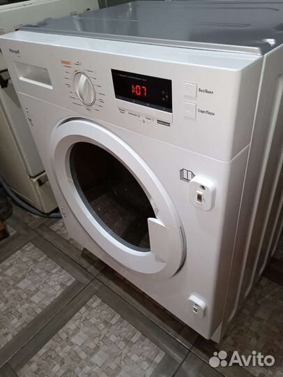 Стиральная машина Weissgauff 8 кг