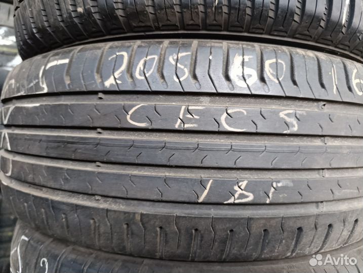 Continental ContiEcoContact 5 205/60 R16 99V