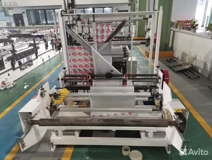 Станок для вакуумных термоусадочных пакетов