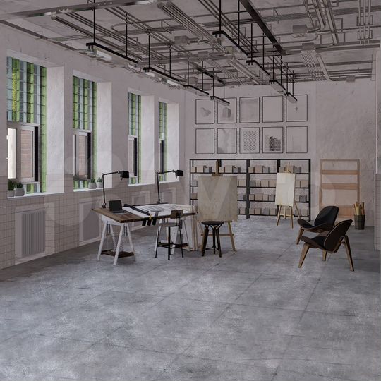 Под производств, потолки 8м, без колонн, 320 м²