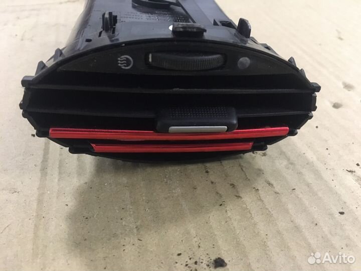 Дифлектор воздушный Ford Focus 2 (4531)