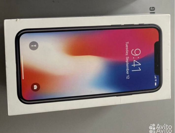 iPhone 10 x телефон