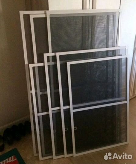 Сетка на окно за 1 день