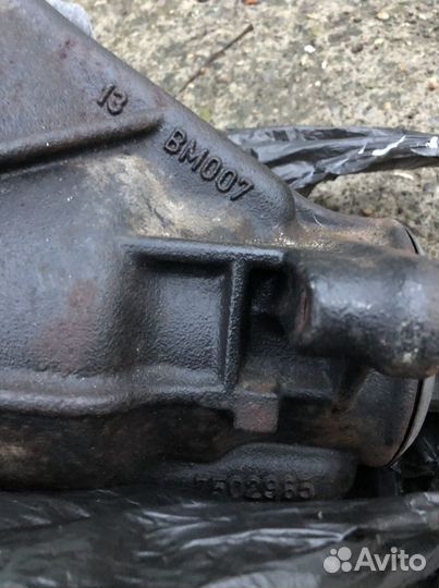 Редуктор задний мост бмв Х5 Е53 передаточнные 4.10