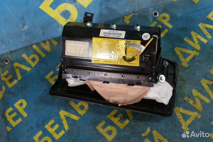 Подушка безопасности в торпеду Chevrolet Aveo T200