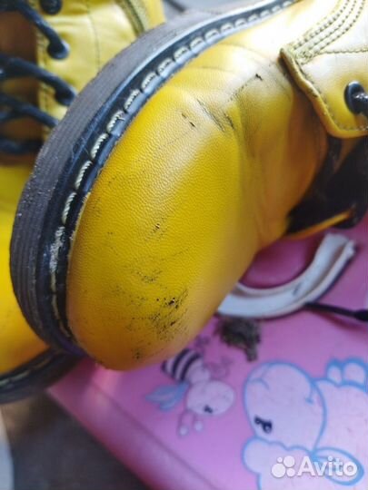 Ботинки для девочки 35