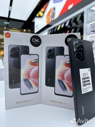 Xiaomi Redmi Note 12, 4/128 ГБ