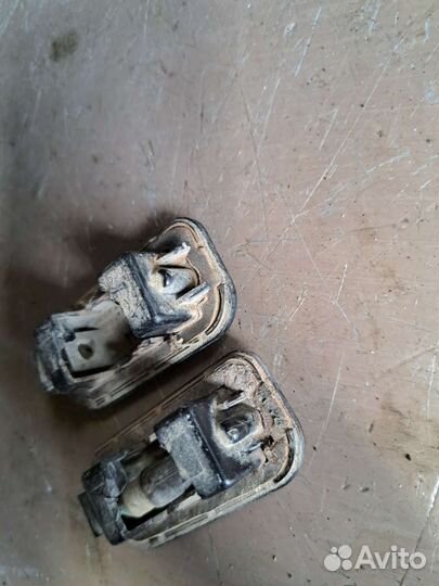 Подсветка заднего номера Mercedes W203