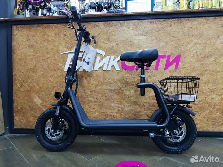 Электросамокат Kugoo C1 plus