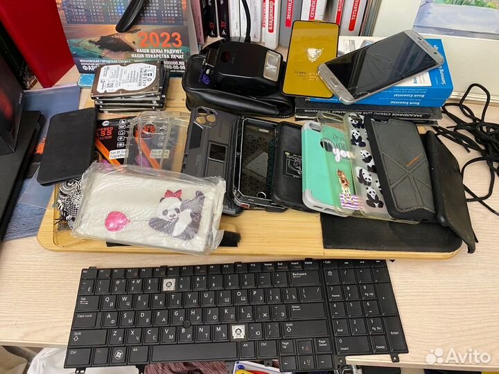 Куча электроники лотом