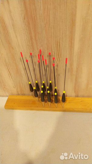 Поплавки ручной работы