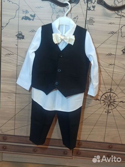 Костюм тройка на 2 года