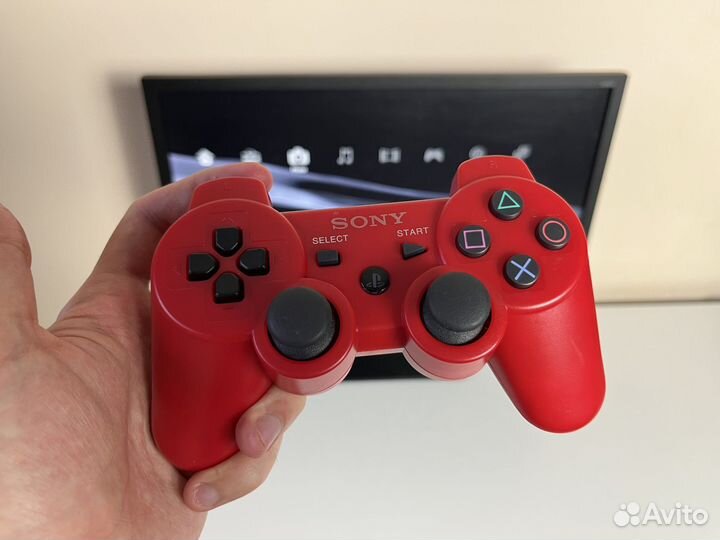 Джойстик PS3 Dualshock 3 новый