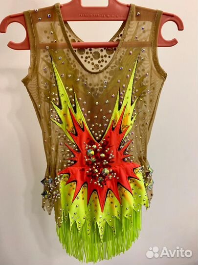 Купальник для художественной гимнастики