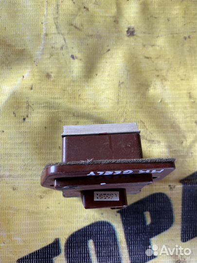 Резистор печки реостат Geely Mk