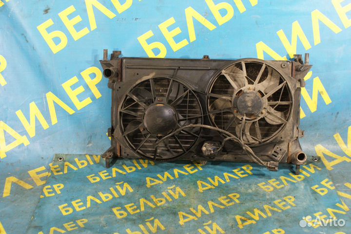 Основной радиатор Ford Focus 1