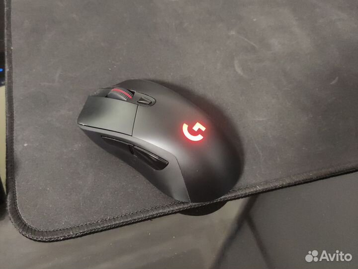 Игровая беспроводная мышь logitech G703 hero