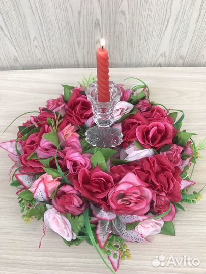 Букет Декоративный Круглый