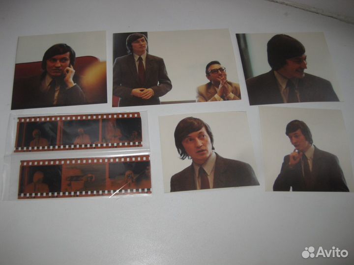 Фотографии, негативы А. Карпов. Шахматы