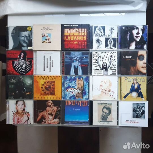 CD фирменные Rock Metal Pop часть 2 191CD 06.08.23