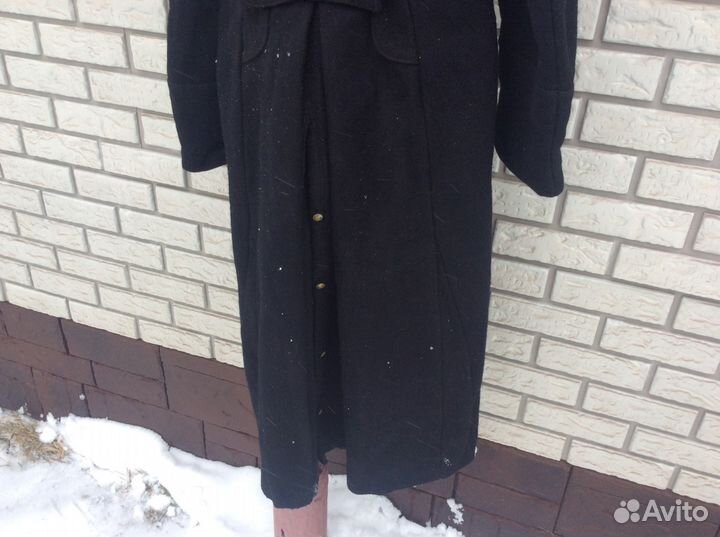 Шинель чёрная, милиция 1958 г