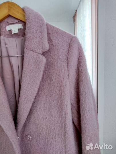 Пальто H&M шерстяное