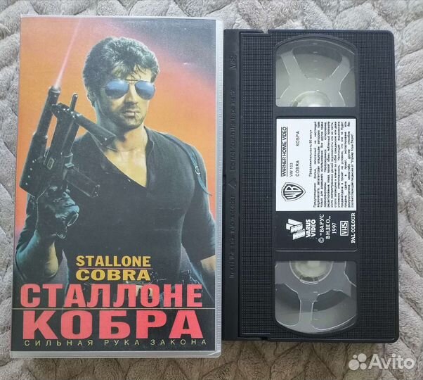 Видеокассеты боевики