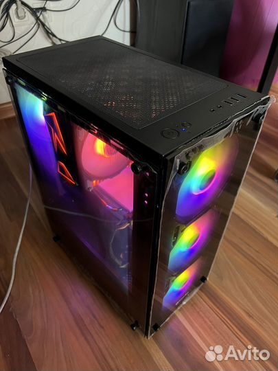 Новый игровой пк на Ryzen