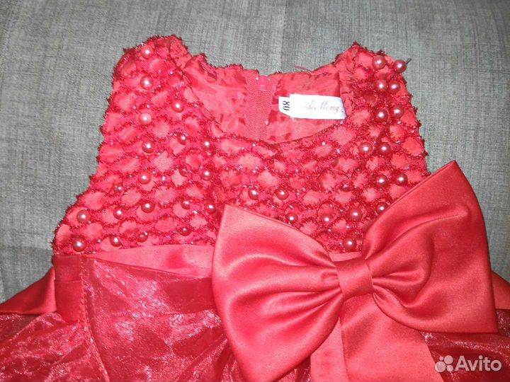 Платье для девочки 80
