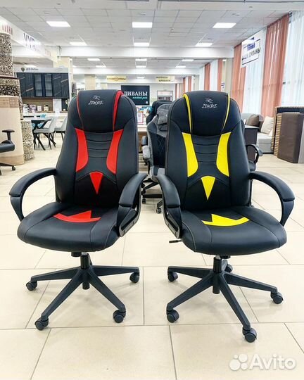 Кресла компьютерные, игровые в наличии