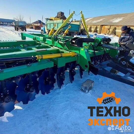 Борона Радогост-маш БД-6х3П, 2024