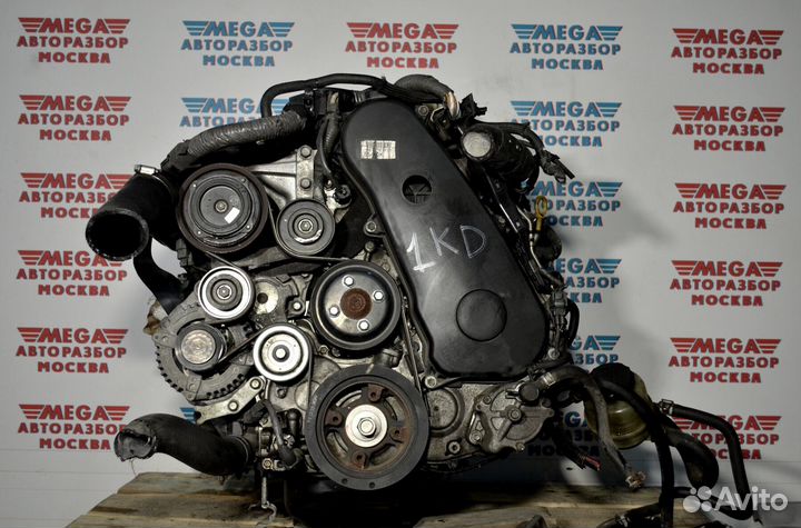 Двигатель 1kd ftv