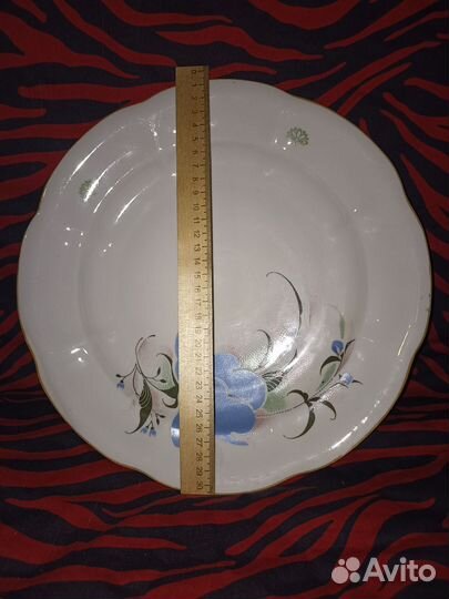Винтажные тарелки