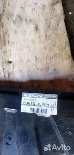 Подкрылок nissan альмера классик