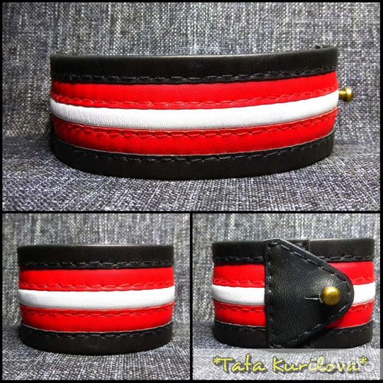 Браслеты из натуральной кожи