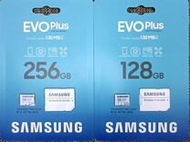 Samsung Evo Plus 128/256 GB MicroSD