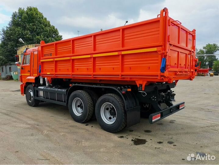 Самосвал 15 м³ КАМАЗ 45143-306012-48, 2024