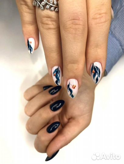 Маникюр педикюр