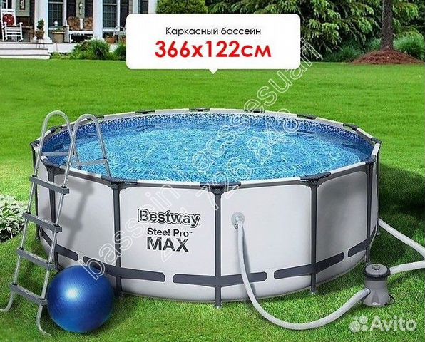 Каркасный Бассейн 366х122