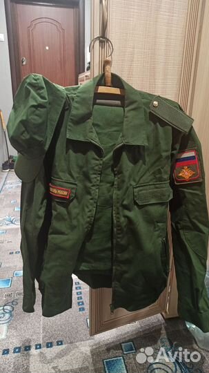 Офисная парадная военная форма