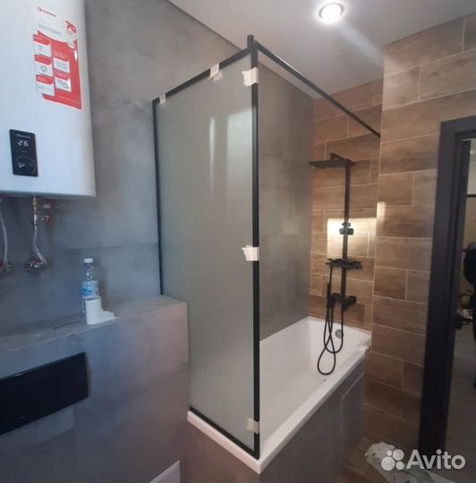 Изготовление: Душевое Ограждение Перегородка