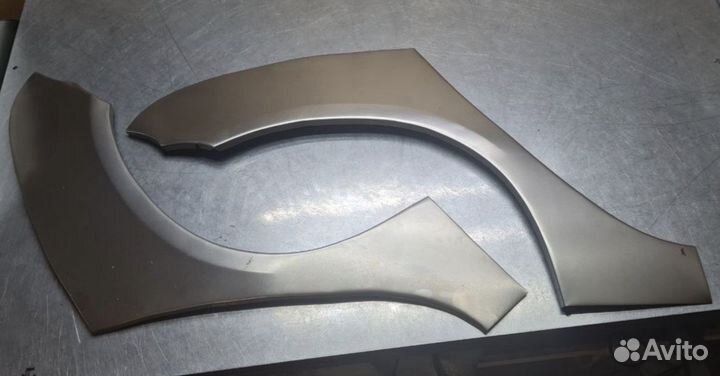 Задние арки Toyota Land Cruiser 200 комплект