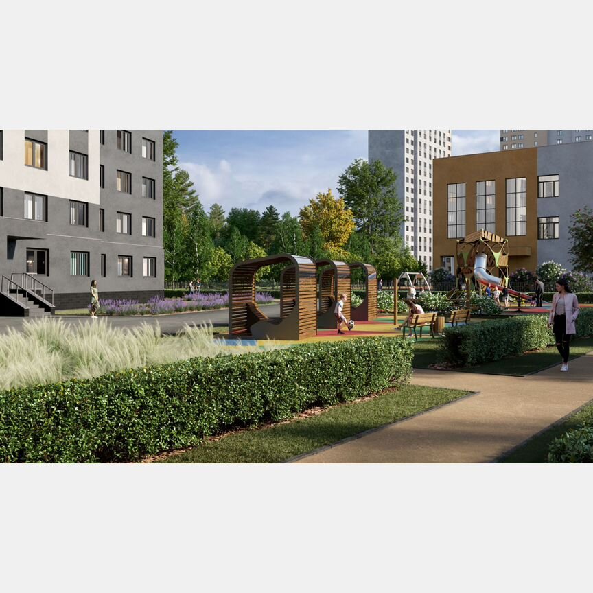 Квартира-студия, 26,6 м², 19/24 эт.