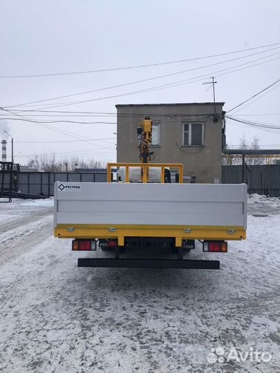 Isuzu NQR90L-M с КМУ, 2024