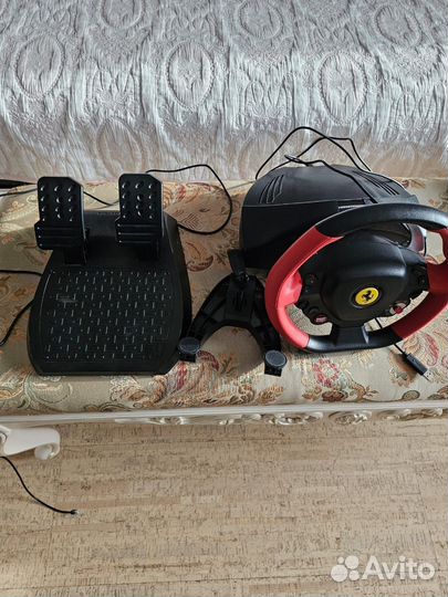 Игровой руль с педалями для XBox