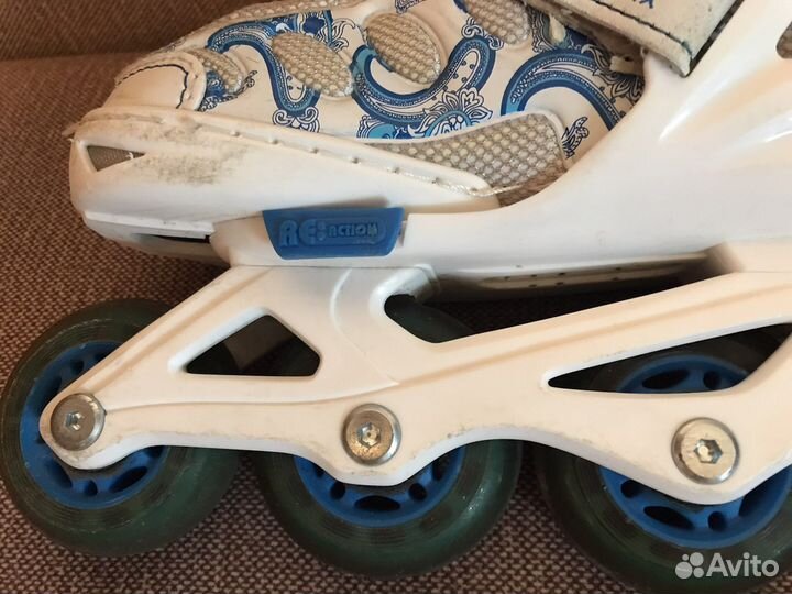 Ролики детские раздвижные